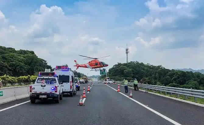 富川高速公路汽车救援案例